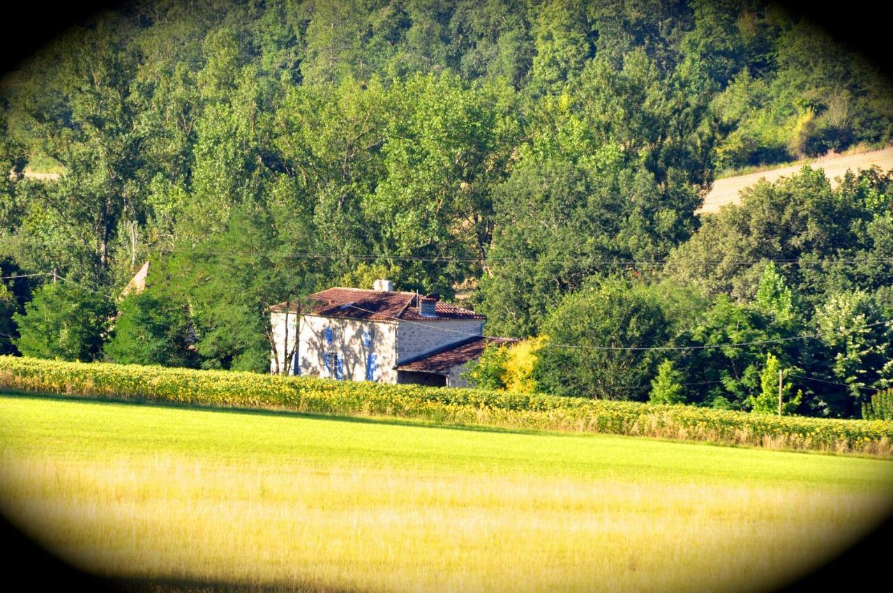 Gites Lencouet Feugarolles Buitenkant foto