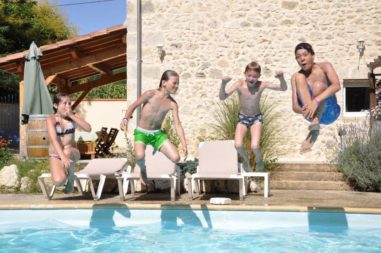 Gites Lencouet Feugarolles Buitenkant foto